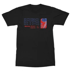 I Killed The Prom Queen Heatmap Tee (Black)