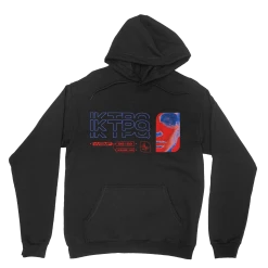 I Killed The Prom Queen Heatmap Hoodie (Black)