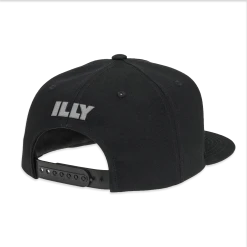 Cap Shop -Cap Shop ILLY TheSpaceBetween EmbroideredHat BACK TransparentBG