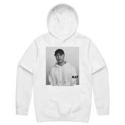 Illy The Space Between Hoodie (White)