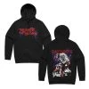 Iron Maiden Electric Lightning Hoodie (Black) -Cap Shop IRMAUPH020 3 1