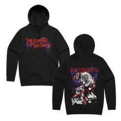 Iron Maiden Electric Lightning Hoodie (Black)