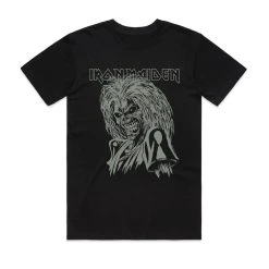 Iron Maiden Eddie Graphic Cut Tee (Black)