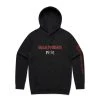 Iron Maiden Senjutsu Logo Stack Hoodie -Cap Shop IRON MAIDEN Senjutsu Logo Stack Black Hood Ft