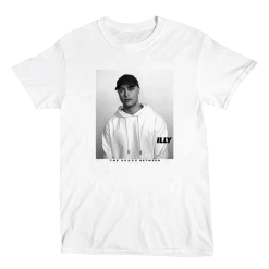 Illy The Space Between Album Tee (White)