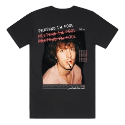 Jacob Fitzgerald Portrait Tee (Black) -Cap Shop JF PortraitTee Black Back
