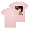 Jacob Fitzgerald Portrait Tee (Pale Pink) -Cap Shop JF PortraitTee PalePink