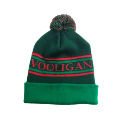 Karnivool Vooligan Beanie (Green & Red)