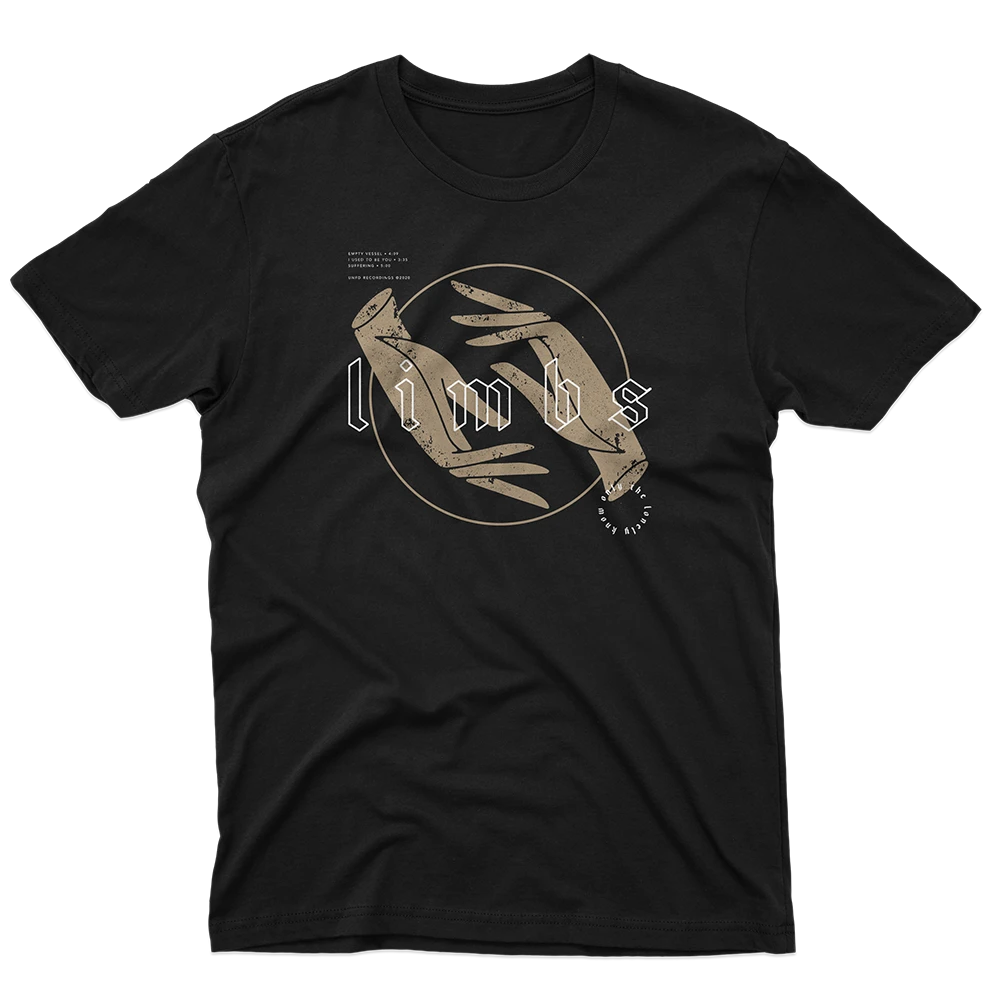 LIMBS Lonely Tee (Black) 3 LIMBS Lonely Tee (Black)