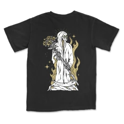 Like Moths To Flames Reaper Tee -Cap Shop LMTFReaperT Shirt Back
