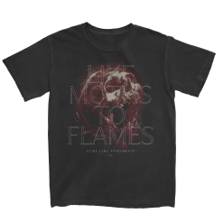 Like Moths To Flames Pure Like Porcelain Tee