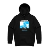 Loser Angel Hood (Black) -Cap Shop LOSER ANGEL HOODIE TRANSPARENT