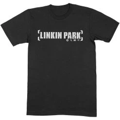 Linkin Park Bracket Logo Tee (Black)