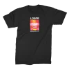 Loser Mindless Joy Tee (Black) -Cap Shop Loser Mindless Joy Tee