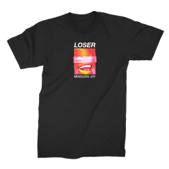 Loser Mindless Joy Tee (Black)