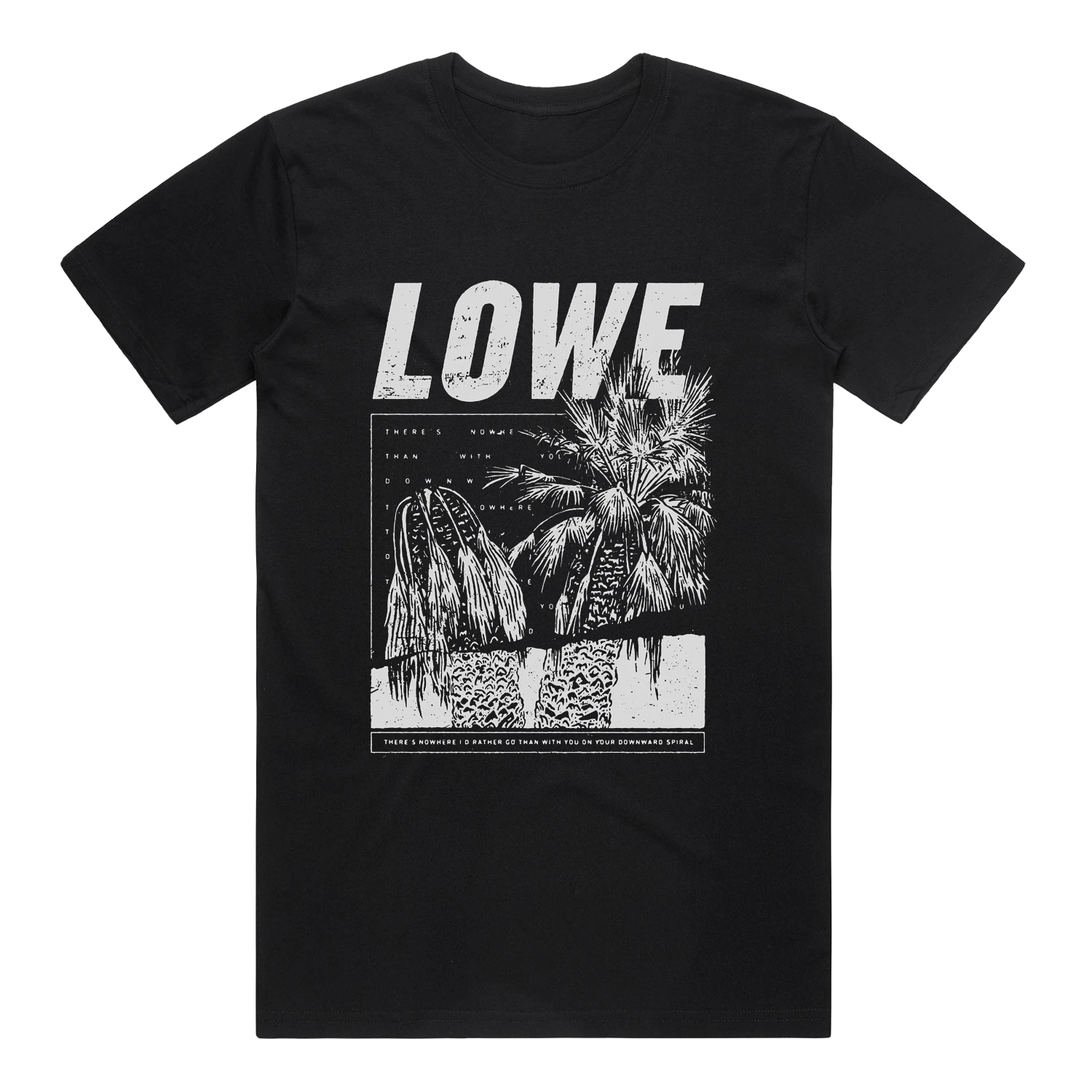 Lowe Val Kilmer Tee (Black) 3 Lowe Val Kilmer Tee (Black)