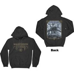 Mastodon Hushed & Grim Cover Hoodie