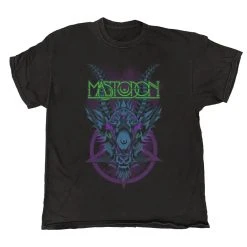 Mastodon Geodemon Tee (Black Vintage Wash)