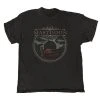 Mastodon Horizon Tee (Black Vintage Wash) -Cap Shop MASTODON Horizon Black Vint Ts Ft