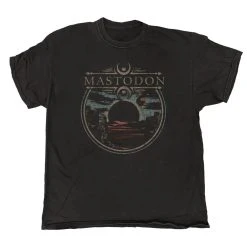 Mastodon Horizon Tee (Black Vintage Wash)