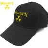 Megadeth Hazard Logo Unisex Baseball Cap -Cap Shop MEGACAP02B