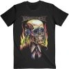Megadeth Flaming Vic Tee -Cap Shop MEGATS05MB