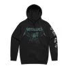 Metallica S&M2 Skulls Hoodie (Black) -Cap Shop METALLICA SM2 Skulls Blk Pullover Ft