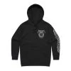 Metallica Snake Ring Hoodie (Black) 1 Metallica Snake Ring Hoodie (Black) -Cap Shop METALLICA Snake Ring Black Hood Womens MUP1