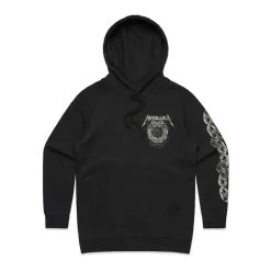 Metallica Snake Ring Hoodie (Black)