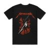 Metallica S&M2 Scratch Cello Tee (Black) 1 Metallica S&M2 Scratch Cello Tee (Black) -Cap Shop METMSS2 1