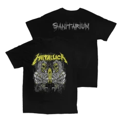 Metallica Sanitarium Tee