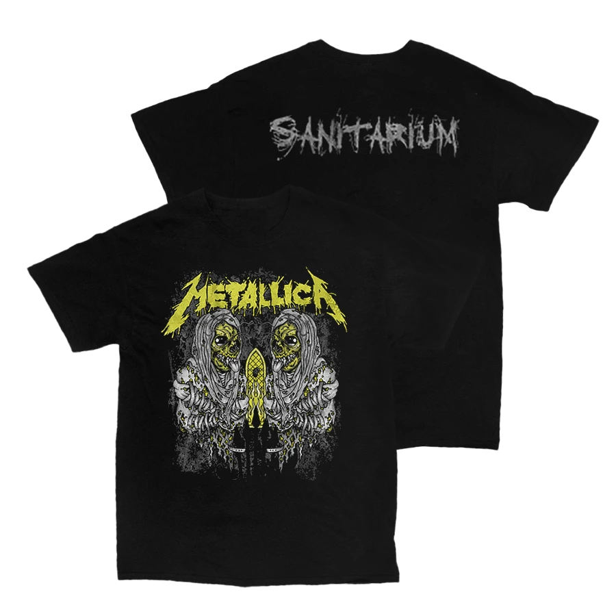Metallica Sanitarium Tee 3 Metallica Sanitarium Tee