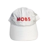 MOBS Logo Dad Hat (White) 2 MOBS Logo Dad Hat (White) -Cap Shop MOBSDADHAT