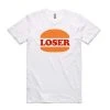 Loser Burger Tee (White) 2 Loser Burger Tee (White) -Cap Shop MOCK