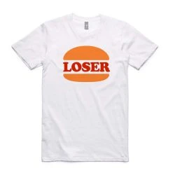 Loser Burger Tee (White)