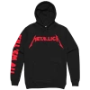 Metallica Kill 'Em All Hood (Black) 2 Metallica Kill 'Em All Hood (Black) -Cap Shop Metallica Kill Em All Hoodie Black Front