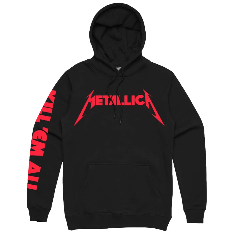 Metallica Kill 'Em All Hood (Black) 3 Metallica Kill 'Em All Hood (Black)