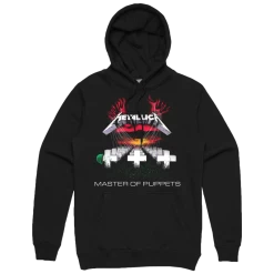 Metallica Master Of Puppets Hood (Black)