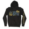Nirvana All Apologies Hoodie (Black Vintage Wash) -Cap Shop NIRVANA All Apologies Black VW Hood Ft