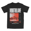 Northlane Singularity Tee (Black) -Cap Shop NL CoverArt Tee Front Black