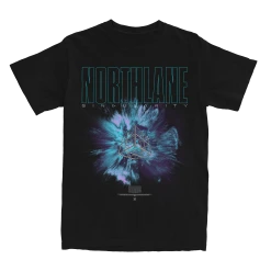 Northlane Cube Tee (Black)