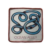 Ocean Alley Snake Patch 1 Ocean Alley Snake Patch -Cap Shop OA patch3