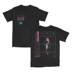 October Ends Crystallization Tee (Black)