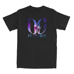 October Ends Chrome Tee (Black)