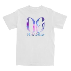 October Ends Chrome Tee (White)