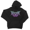 October Ends Death Logo Hoodie (Black) -Cap Shop OE DEATHMETAL HOODIE ROSSVANOSCH MOCK