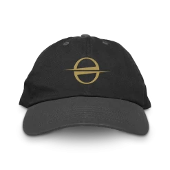 October Ends Embroidered Logo Dad Hat