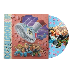 Ocean Grove Up In The Air Forever 12" Vinyl Signed Copy (Picture Disc)