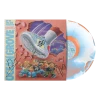 Ocean Grove Up In The Air Forever 12" Vinyl Signed Copy (White, Light Blue, Opaque Orange A-Side/B-Side) -Cap Shop OGSignature White Blue OrangeMock