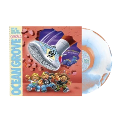 Ocean Grove Up In The Air Forever 12" Vinyl (White, Light Blue, Opaque Orange A-Side/B-Side)